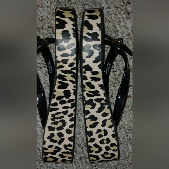 Kate Spade platform wedge sandals - Picture 2 of 8